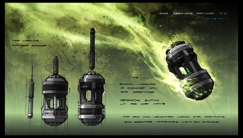 Illustration for article titled Brand new Amazing Spider-Man concept art takes you deep inside OsCorp!